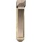 Ekena Millwork Thorton Arts and Crafts Rough Sawn Bracket w/ Offset Brace, Douglas Fir, 6"W x 26"D x 30"H BKT0604X26X30THR03RDF - alternate 2